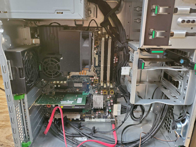 HP Z420 Xeon E5-1620 @ 2.80ghz / 16gb ram / Nvidia NVS 510 GPU :