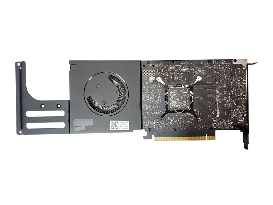 DELL NVIDIA RTX A4000 16GB GDDR6 Graphics Video Card GPU w/ 4x DisplayPorts