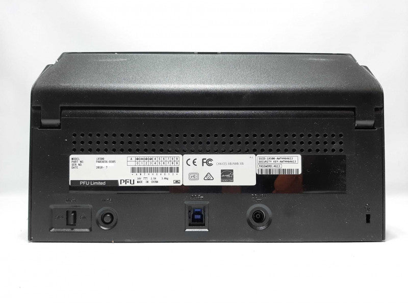 Fujitsu ScanSnap iX500 FI-IX500 Color Image Document Scanner +