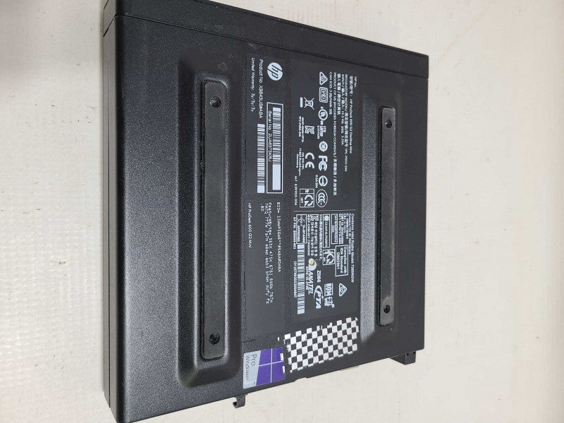 HP ProDesk 600 G2 DM Intel Core i5- 6500T @ 2.50 Ghz 12GB DDR4 128GB NVM-e  [