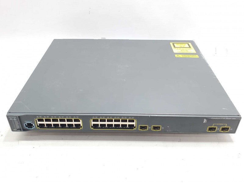 Cisco Catalyst 3750 Metro Series WS-C3750-24TE-M Switch |