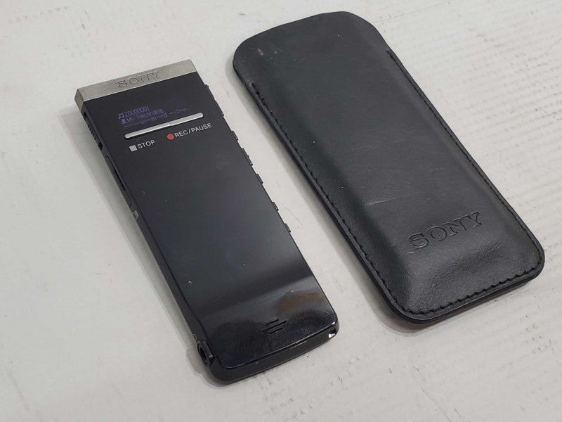 SONY ICD-TX50 Low-Profile Audio Recorder |