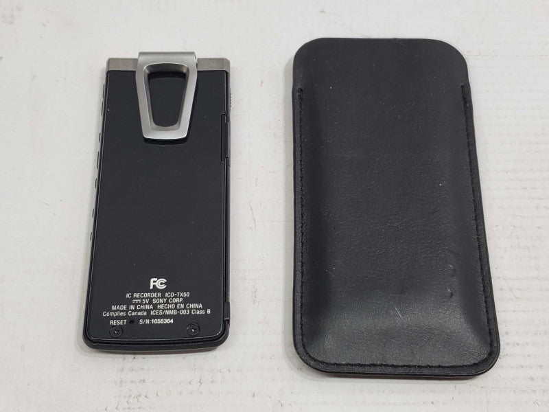SONY ICD-TX50 Low-Profile Audio Recorder |