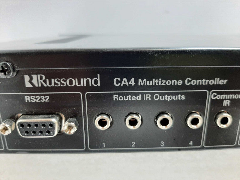 Russound CA4 Multizone Controller ~