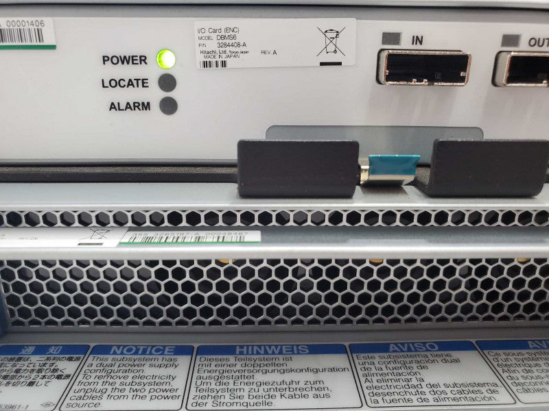 Hitachi 24-Drive Chassis DW-F700-DBS w 2x Modules 2x PSUs, No HDDs |