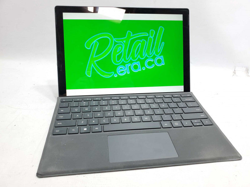 Microsoft Surface Pro 6 Model 1796, i7-8650u 1.9GHz, 8GB DDR4, 256GB Storage (White spots on screen, READ) |