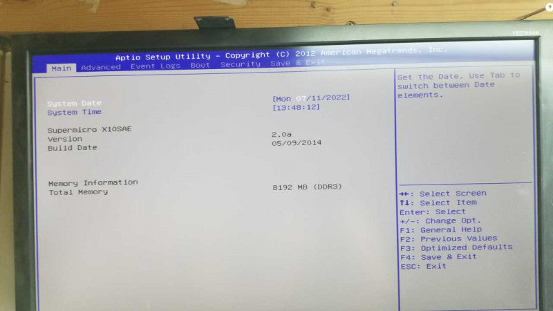 Custom PC I7-4790 @ 3.60ghz / 8gb ram / GeForce 8400 GS GFX Card #