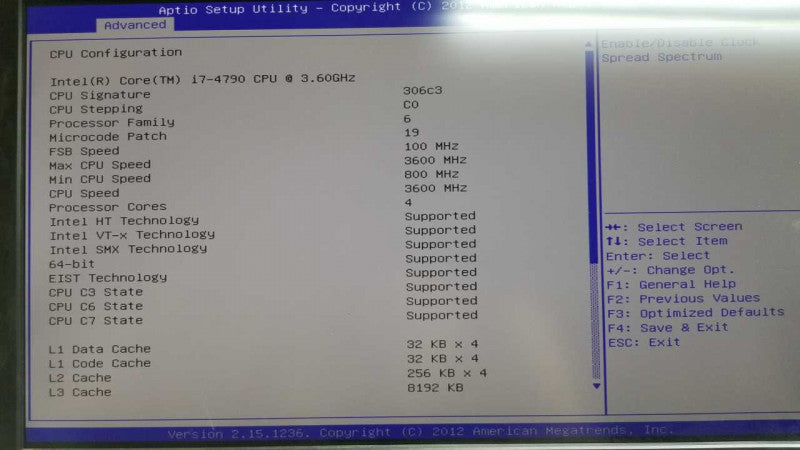Custom PC I7-4790 @ 3.60ghz / 8gb ram / GeForce 8400 GS GFX Card #