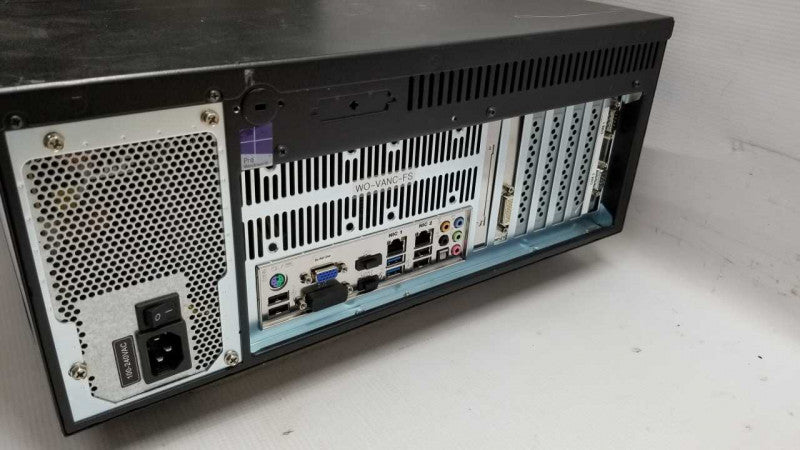 Custom PC I7-4790 @ 3.60ghz / 8gb ram / GeForce 8400 GS GFX Card #