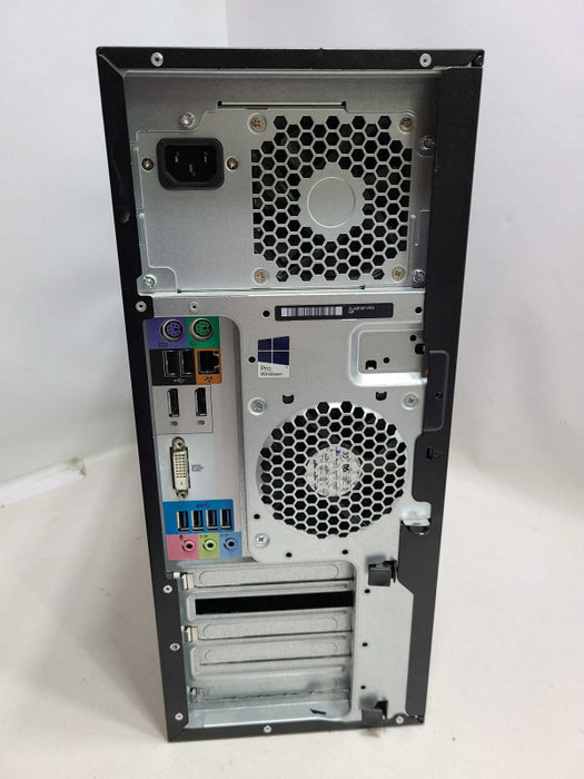 HP Z240 Tower Workstation Intel Xeon E3-1240 V5 @ 3.50Ghz 8GB No GPU No HDD  [