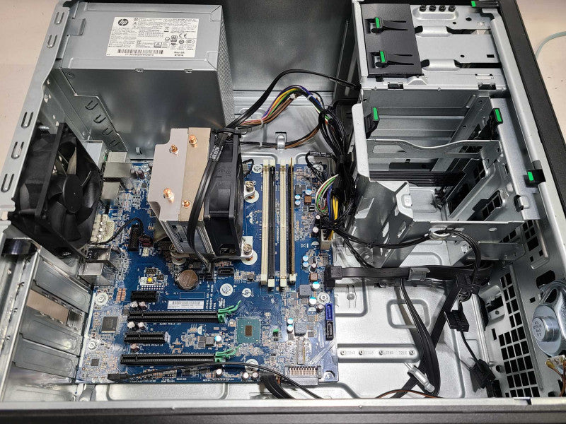 HP Z240 Tower Workstation Intel Xeon E3-1240 V5 @ 3.50Ghz 8GB No GPU No HDD  [