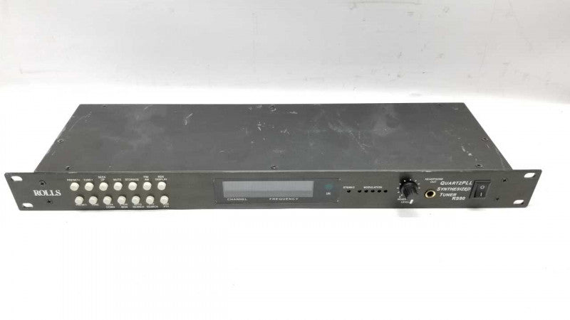 quartzpll synthesized tuner RS80 #