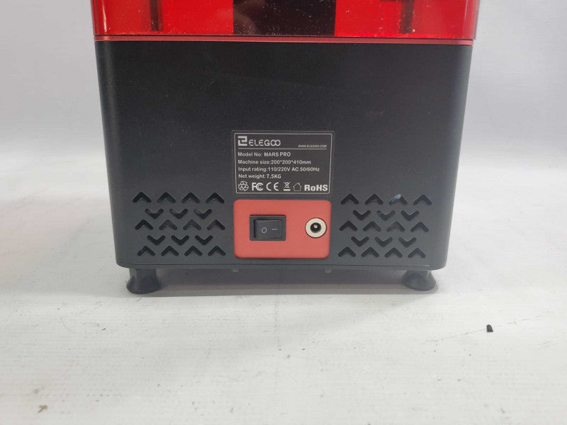 Elegoo Mars Pro 3D Resin Printer (READ) |