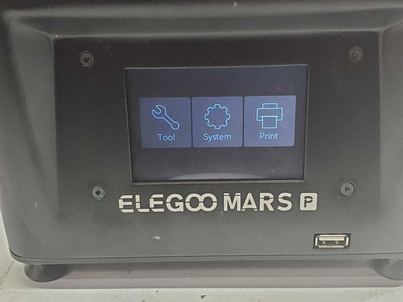 Elegoo Mars Pro 3D Resin Printer (READ) |