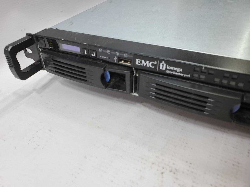 Lenovo EMC PX4-300R 4x Caddies 3.5\\" Rackmount Network Attached Storage NAS NO PSU (