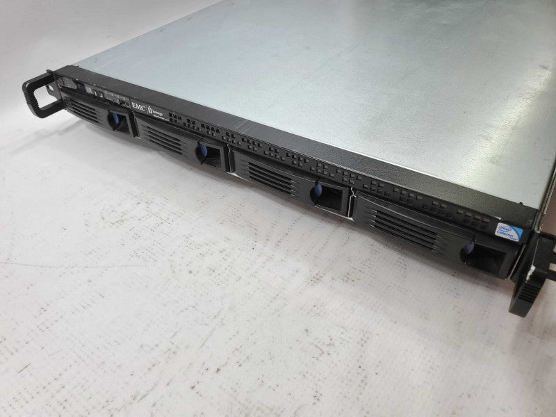 Lenovo EMC PX4-300R 4x Caddies 3.5\\" Rackmount Network Attached Storage NAS NO PSU (