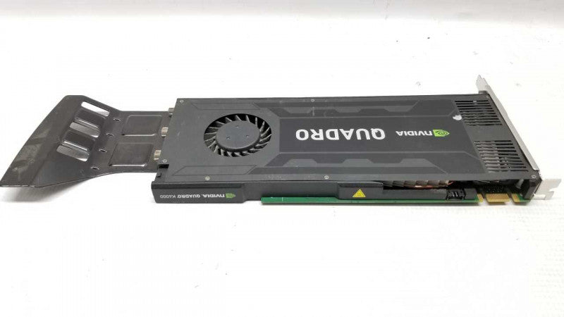 Nvidia Quadro K4000 3GB 2x Display Port 1x DVI  #