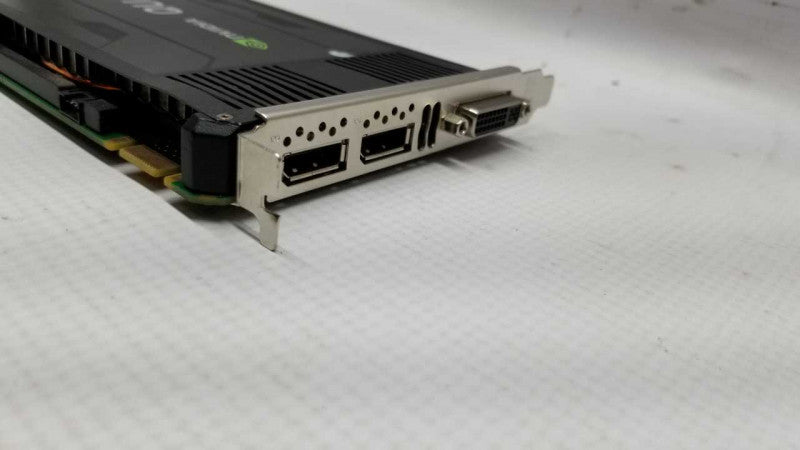 Nvidia Quadro K4000 3GB 2x Display Port 1x DVI  #