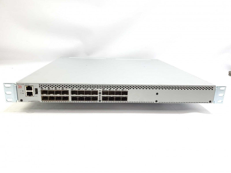 Brocade 6505, BR-6505-12-0R, 12-port 16G, FC Switch, 1x PSU, No license _ Factory Reset )