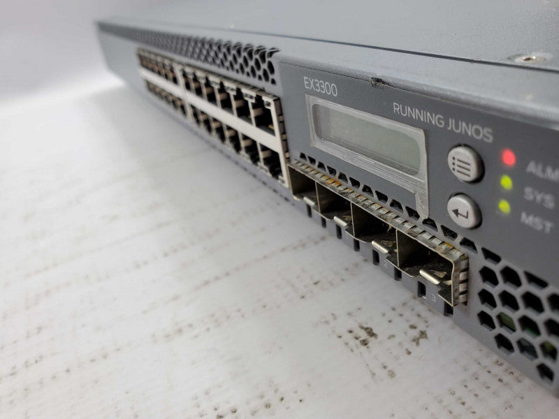 Juniper Networks EX3300 EX Series 24 Ports Ethernet Switch (