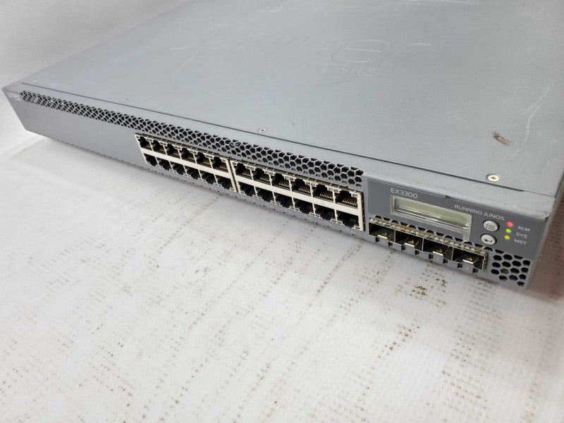 Juniper Networks EX3300 EX Series 24 Ports Ethernet Switch (