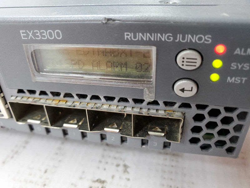 Juniper Networks EX3300 EX Series 24 Ports Ethernet Switch (
