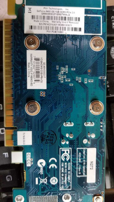 Custom PC I7-4790 @ 3.60ghz / 16gb ram / GeForce 8400 GS GFX Card #\t #