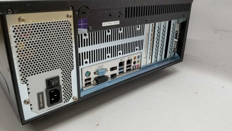 Custom PC I7-4790 @ 3.60ghz / 16gb ram / GeForce 8400 GS GFX Card #\t #