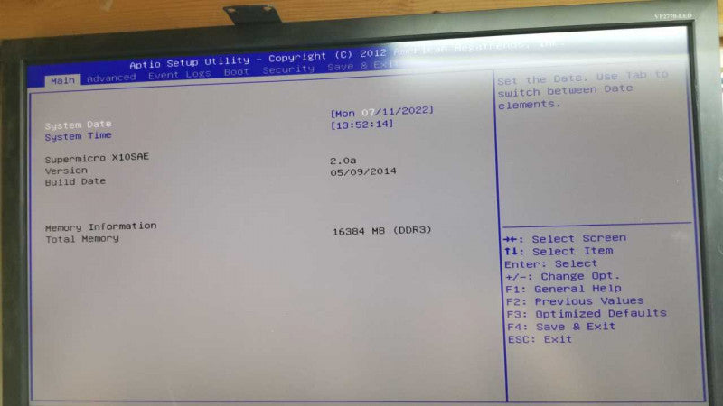 Custom PC I7-4790 @ 3.60ghz / 16gb ram / GeForce 8400 GS GFX Card #\t #