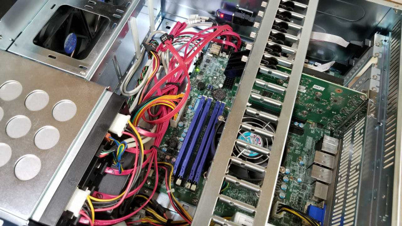 Custom PC I7-4790 @ 3.60ghz / 16gb ram / GeForce 8400 GS GFX Card #\t #