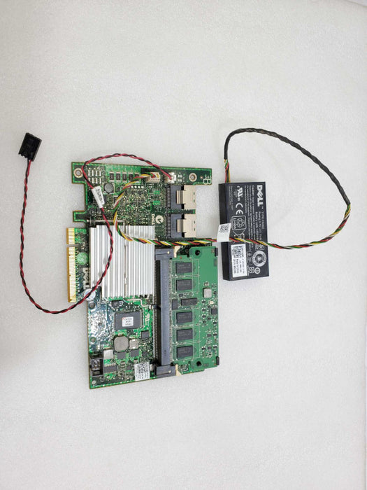 Dell PERC H700 512MB RAID Controller Card 0XXFVX XXFVX w/ Battery )