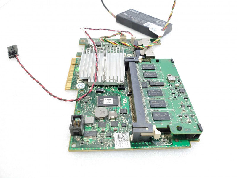 Dell PERC H700 512MB RAID Controller Card 0XXFVX XXFVX w/ Battery )