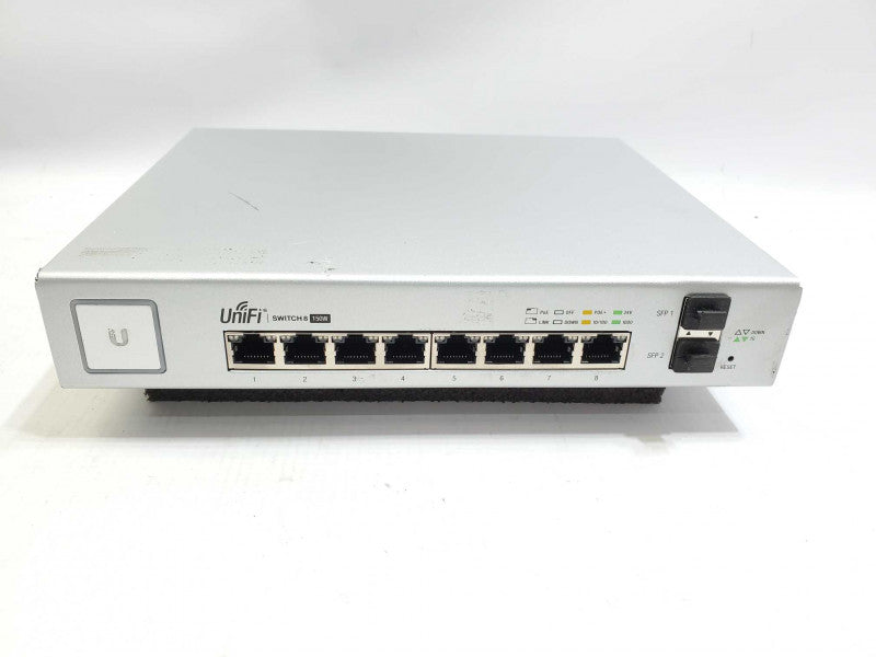Ubiquiti UniFi US-8-150W Switch 8 PoE+ Gigabit Switch )