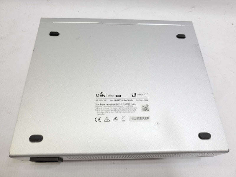 Ubiquiti UniFi US-8-150W Switch 8 PoE+ Gigabit Switch )