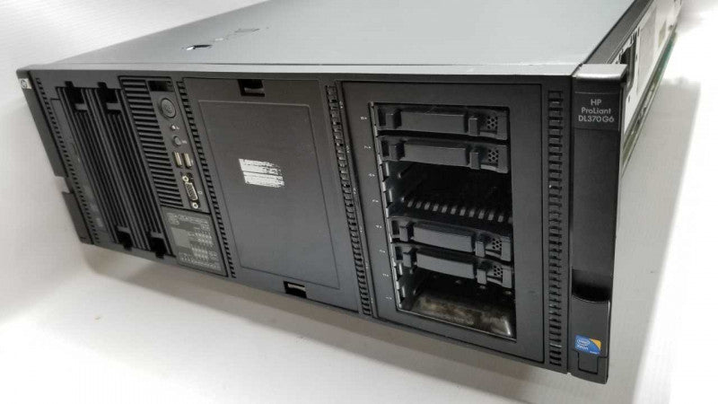 HP Proliant DL370 G6 Xeon E5620 @ 2.40ghz / 56gb ram / no HDDS #