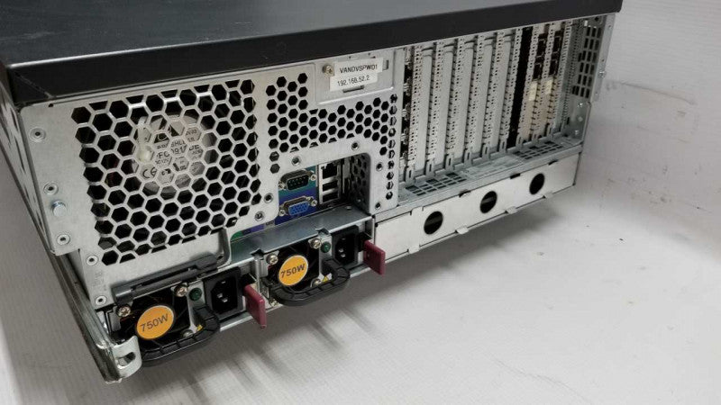 HP Proliant DL370 G6 Xeon E5620 @ 2.40ghz / 56gb ram / no HDDS #