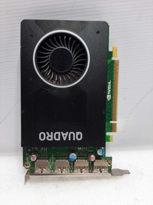PNY NVIDIA QuadroÂ® M2000 4GB GDDR5 Graphics Card GPU 4*4K DisplayPort DELL W2TP6 ~