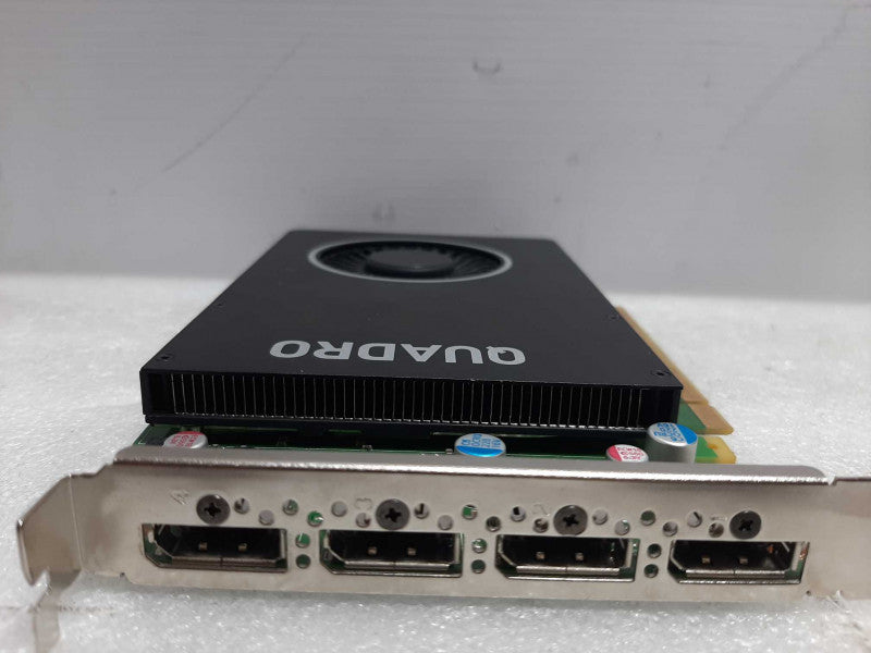 PNY NVIDIA QuadroÂ® M2000 4GB GDDR5 Graphics Card GPU 4*4K DisplayPort DELL W2TP6 ~