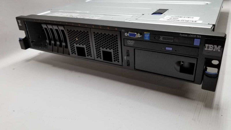 IBM System x3650 M4, 2x Xeon E5-2620v2 2.1GHz, 64GB, 2x PSU #