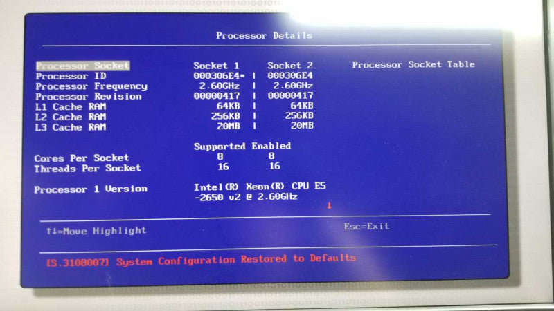 IBM System x3650 M4, 2x Xeon E5-2620v2 2.1GHz, 64GB, 2x PSU #