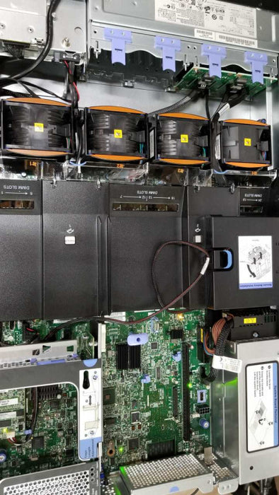 IBM System x3650 M4, 2x Xeon E5-2620v2 2.1GHz, 64GB, 2x PSU #