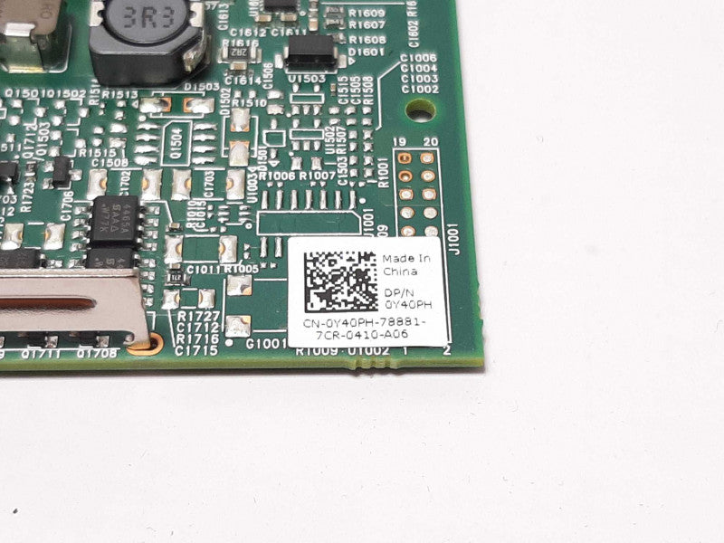 Dell 0Y40PH Broadcom Dual Port 10Gb Converged Network Adapter +