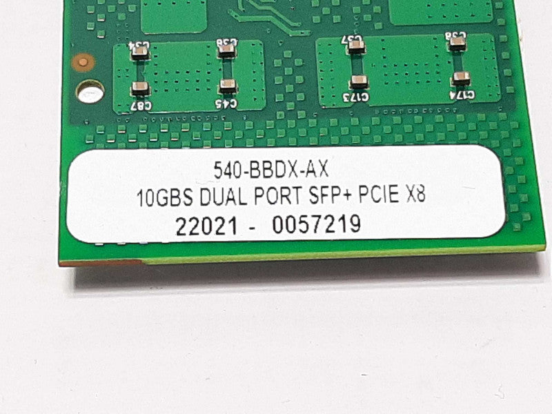10GBS Dual port SFP+ PCIex8 NIC Card AX-E8DP-SFP +