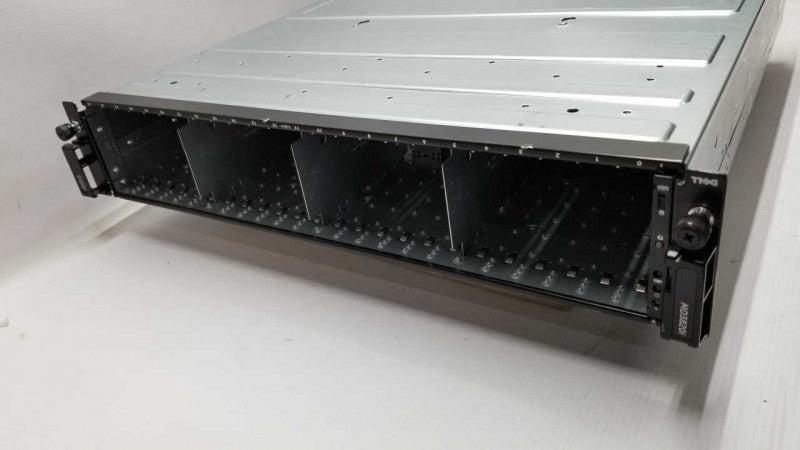 dell powervault MD3820i / 2x PSU / no 2.5\\" HDDS / no caddies/ no controllers #