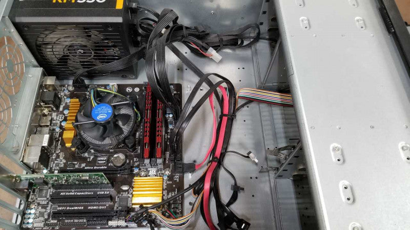 custom desktop core i5-4460 @ 3.20ghz / 8gb ram / Z97H-D3H Mobo #