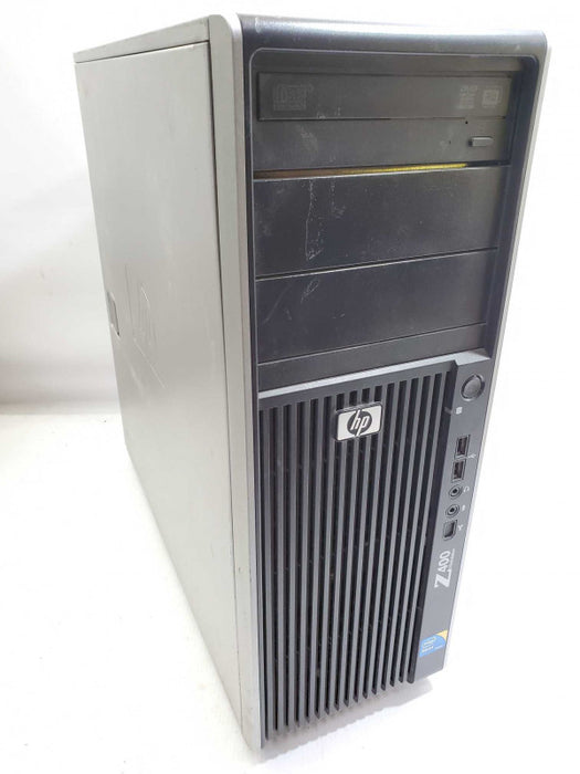 HP Workstation, Z400, Xeon W3520@ 2.67GHz, 12GB DDR3 RAM, Nvidia P383, No HDDs )