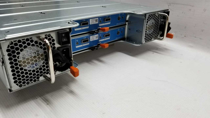 Dell Compellent SC200 Storage Center / 2x PSU / 2x controllers Compellent SC2 #