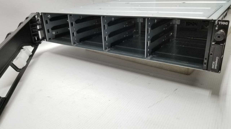 Dell Compellent SC200 Storage Center / 2x PSU / 2x controllers Compellent SC2 #