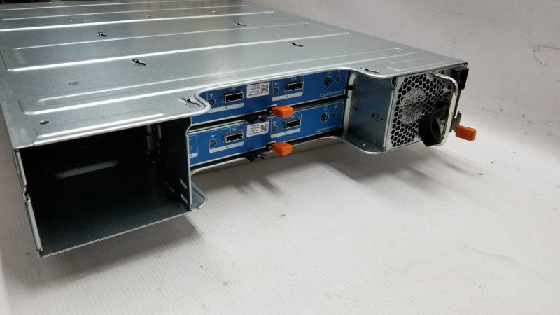Dell Compellent SC200 Storage Center / 2x PSU / 1x controllers Compellent SC2 #\t #