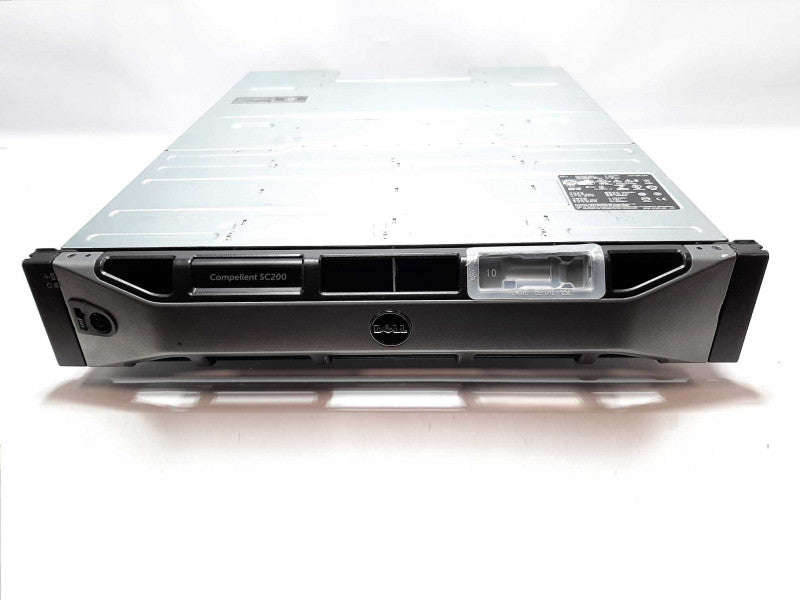 Dell Compellent SC200 Storage 12x 3.5 Bays 2x SC2 Controller 2x PSU +